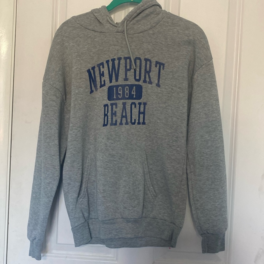Newport beach shein hoodie